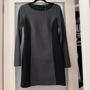 Laundry by Shelli Segal color block panel dress